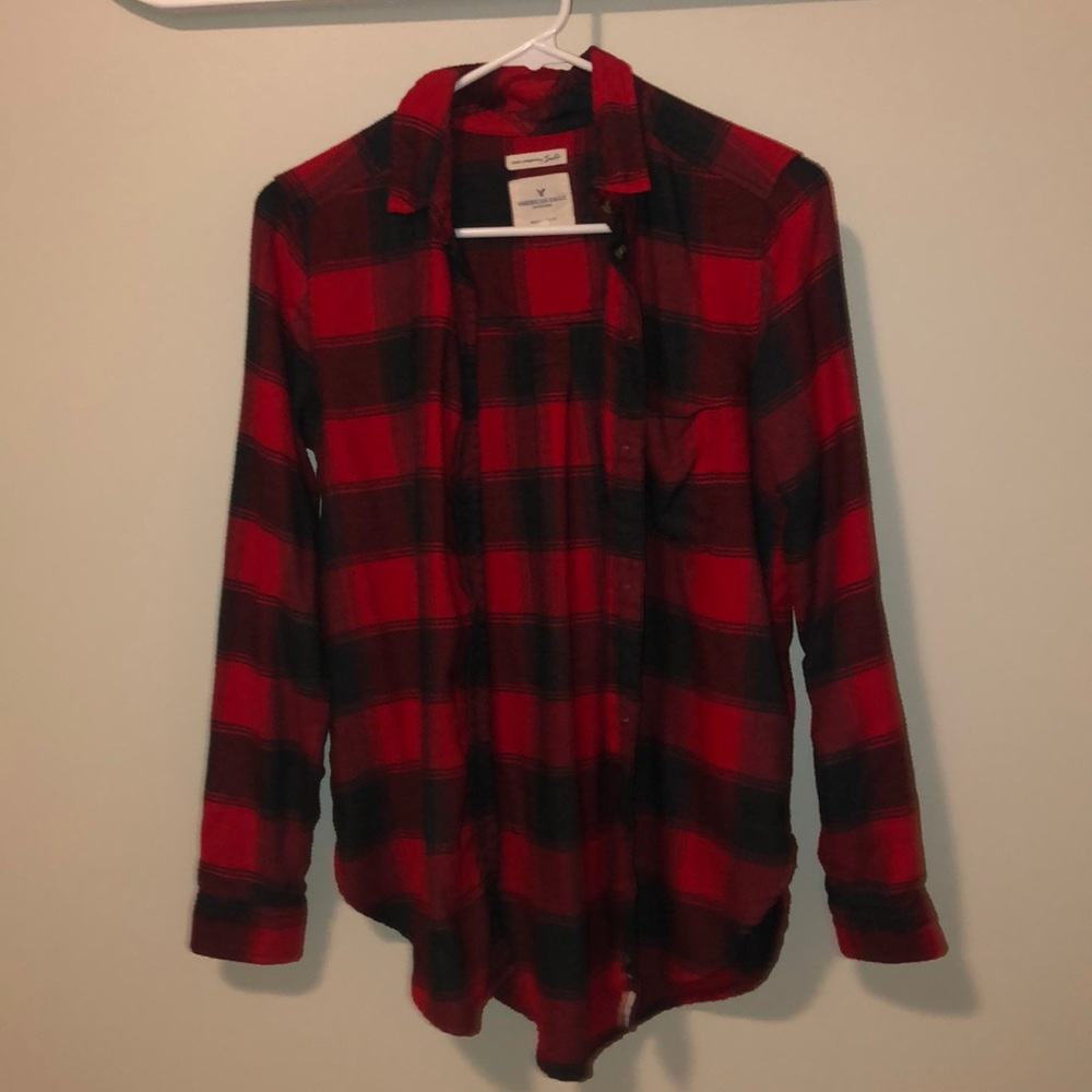 American Eagle flannel! So soft